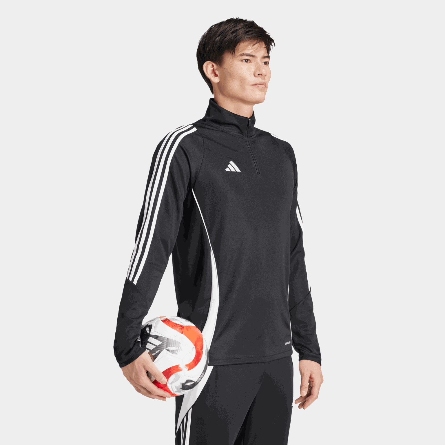  Camisa de treino masculina Tiro 24, camisa de futebol