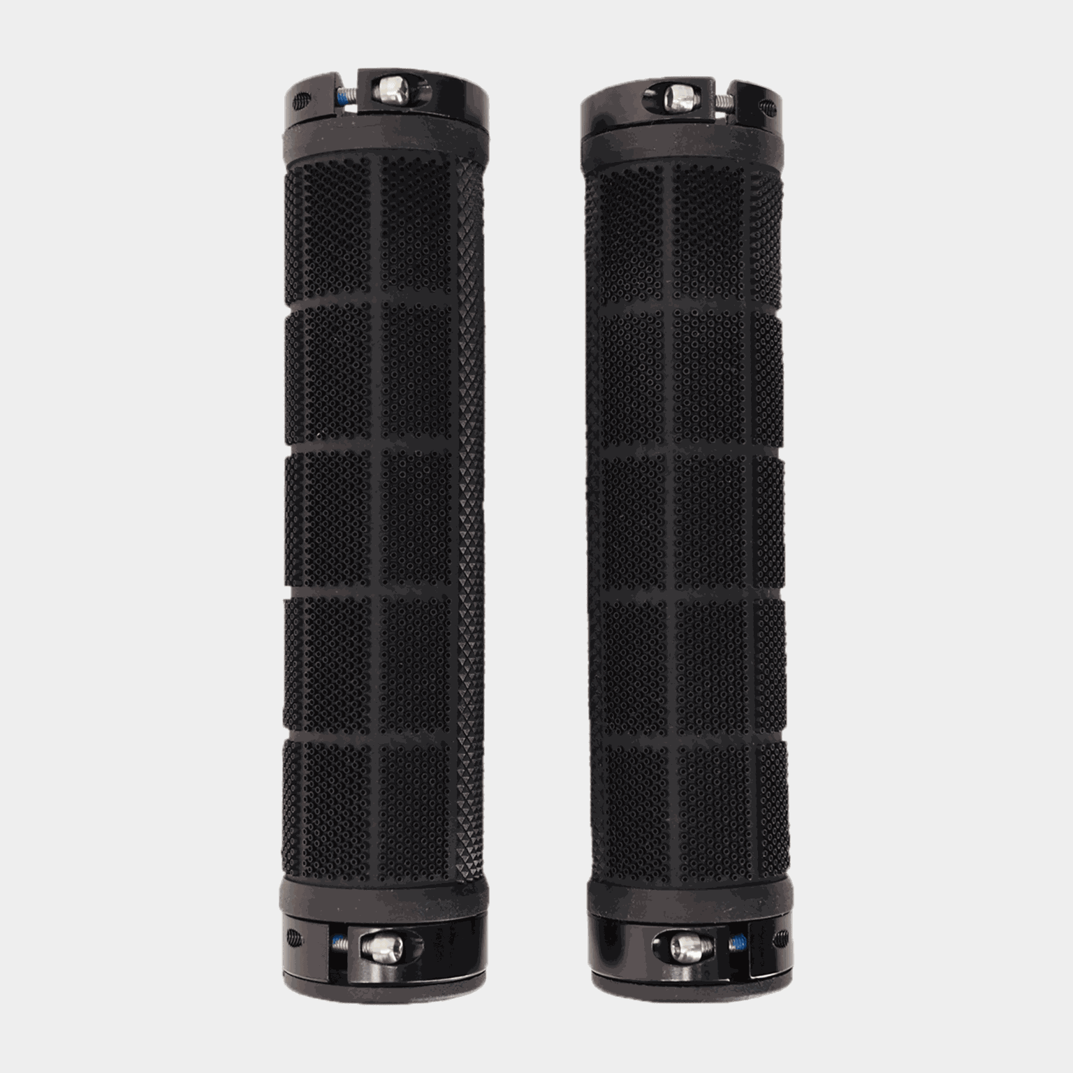  Uchwyty Grip Lock do motocykli sportowych – czarne