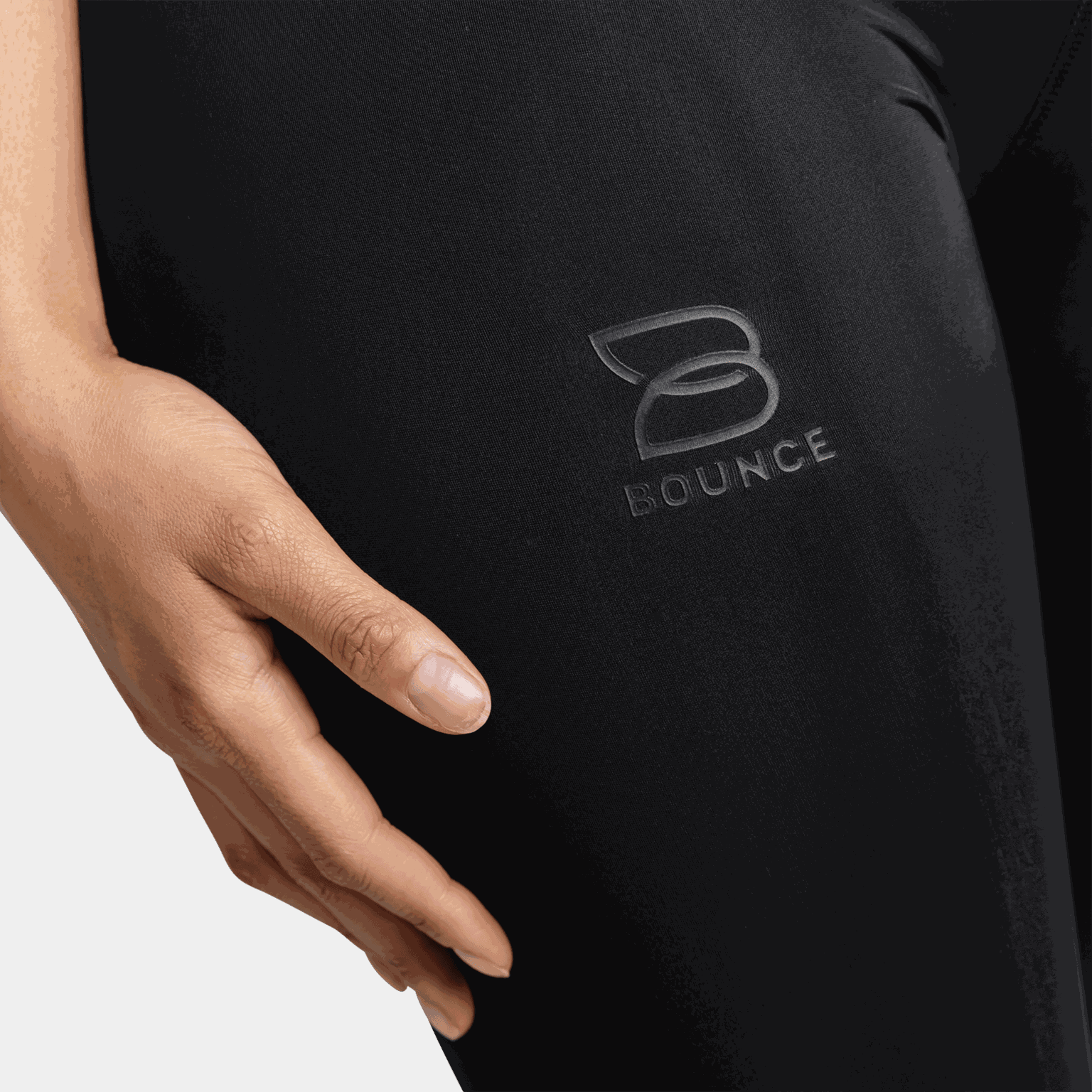  Bounce női futónadrág - fekete