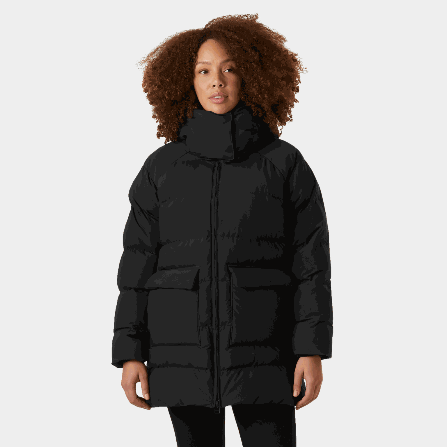  Parka Ellie Puffy, parka feminina