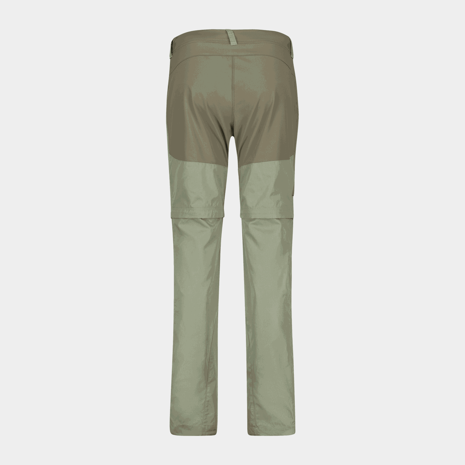 Tived Zip-off Pant W, turukse med avtakbare ben, dame - Grønn