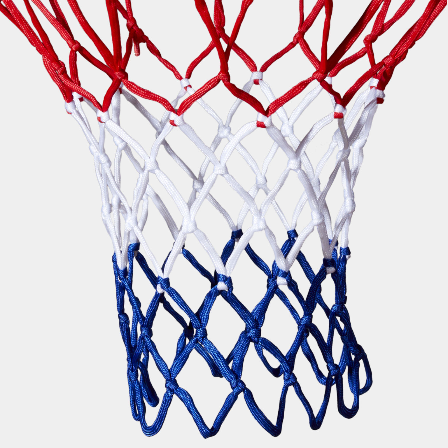  Rekreační basketbalová síť NBA DRV – červená