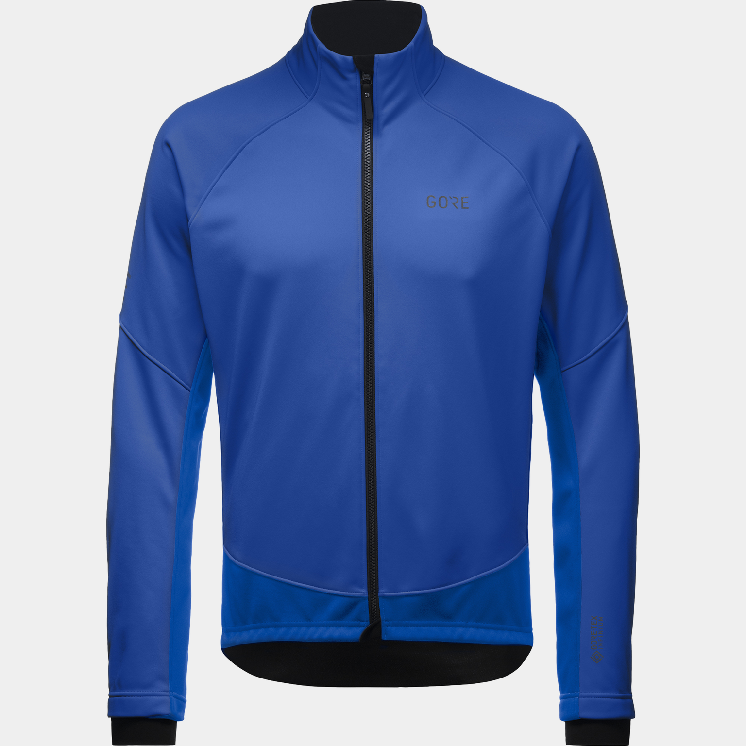  Kurtka C3 GTX Infinium Thermo-Softshell 22/23, kurtka rowerowa, jesień/zima dla mężczyzn – niebieska