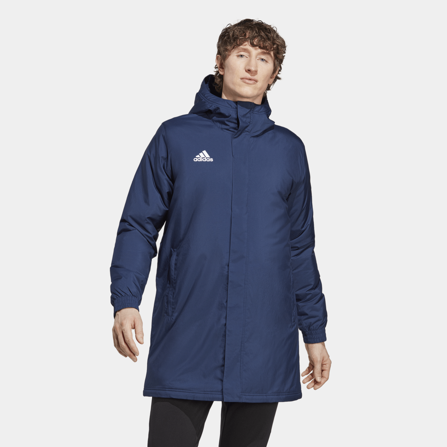 Ent22 Stadium Jacket, jakke herre - Mørk blå