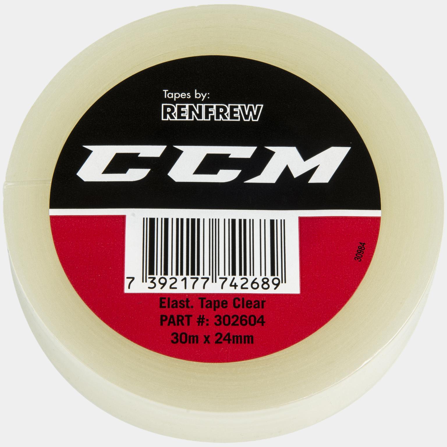 Clear Shin Tape 2 4 mm X 30 m 23/24, hockeytape -