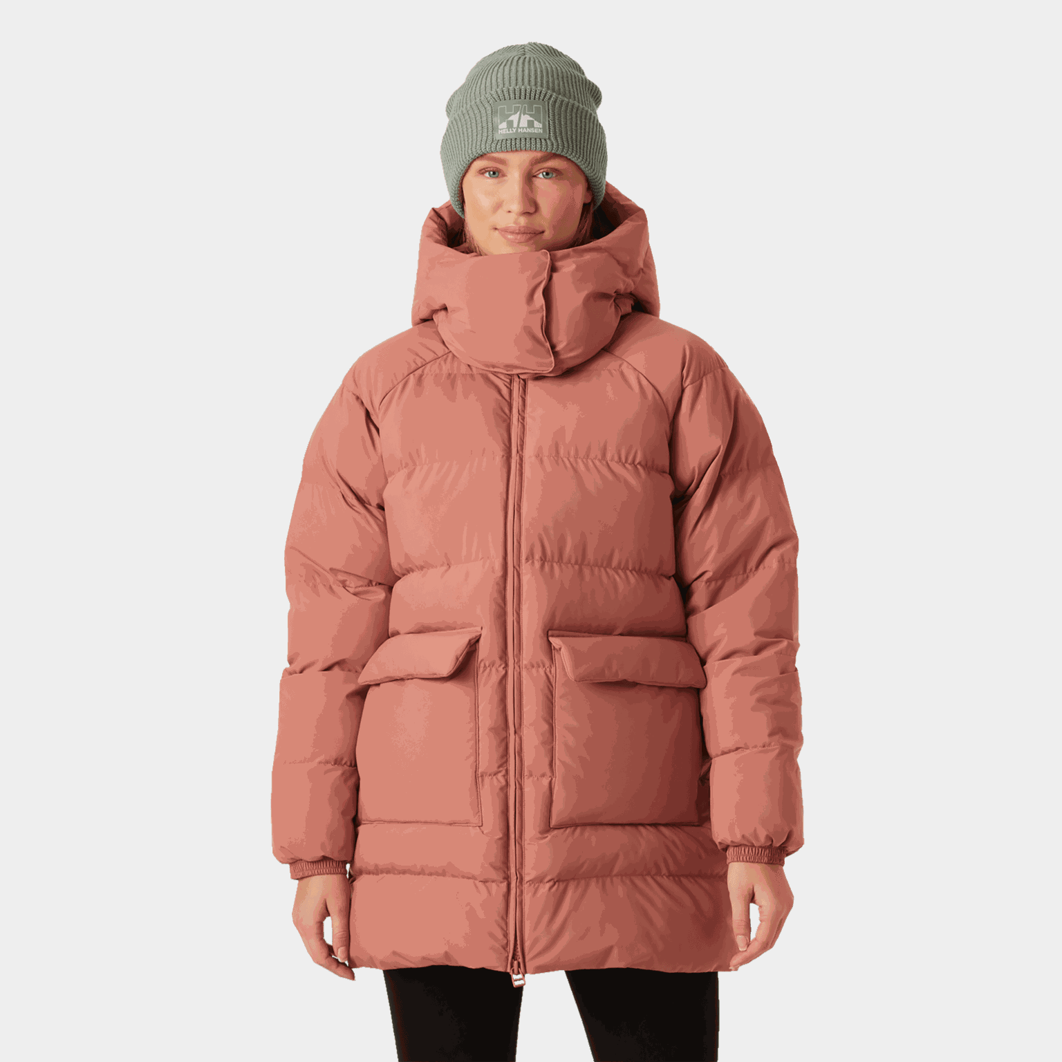  Ellie Puffy parka, parka, damska