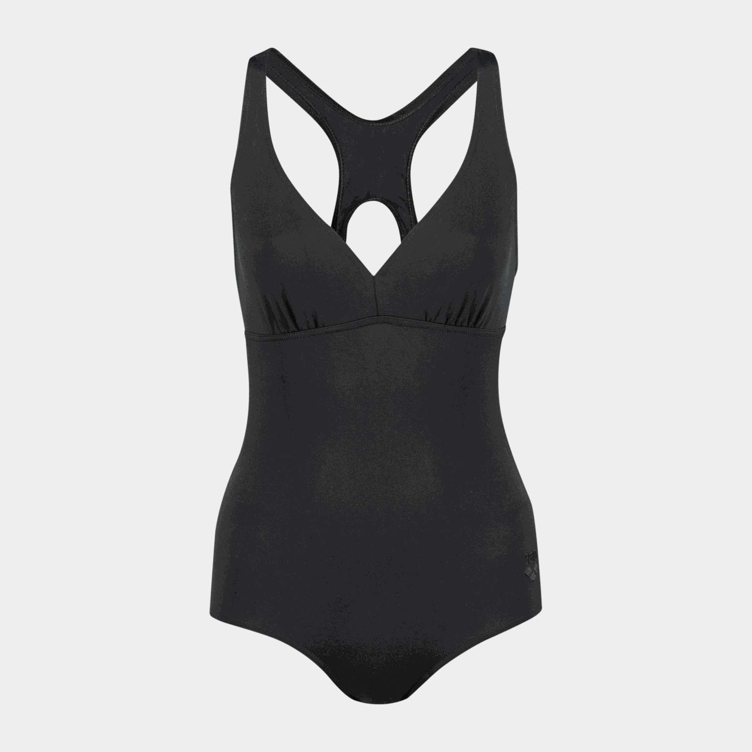  May Low R damesbadpak – zwart