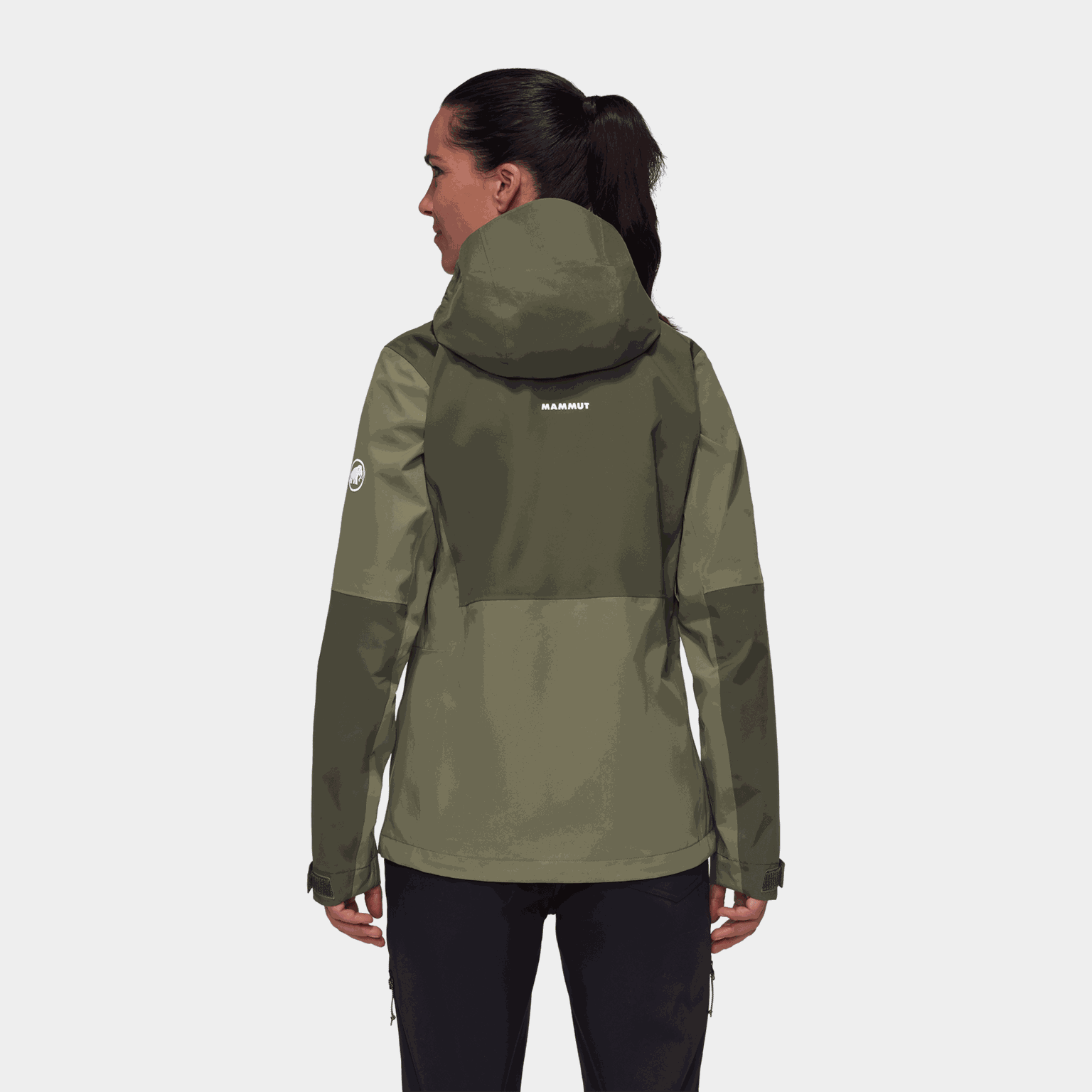 Linard Guide Hs Hooded Jacket, skalljakke, dame - Brun