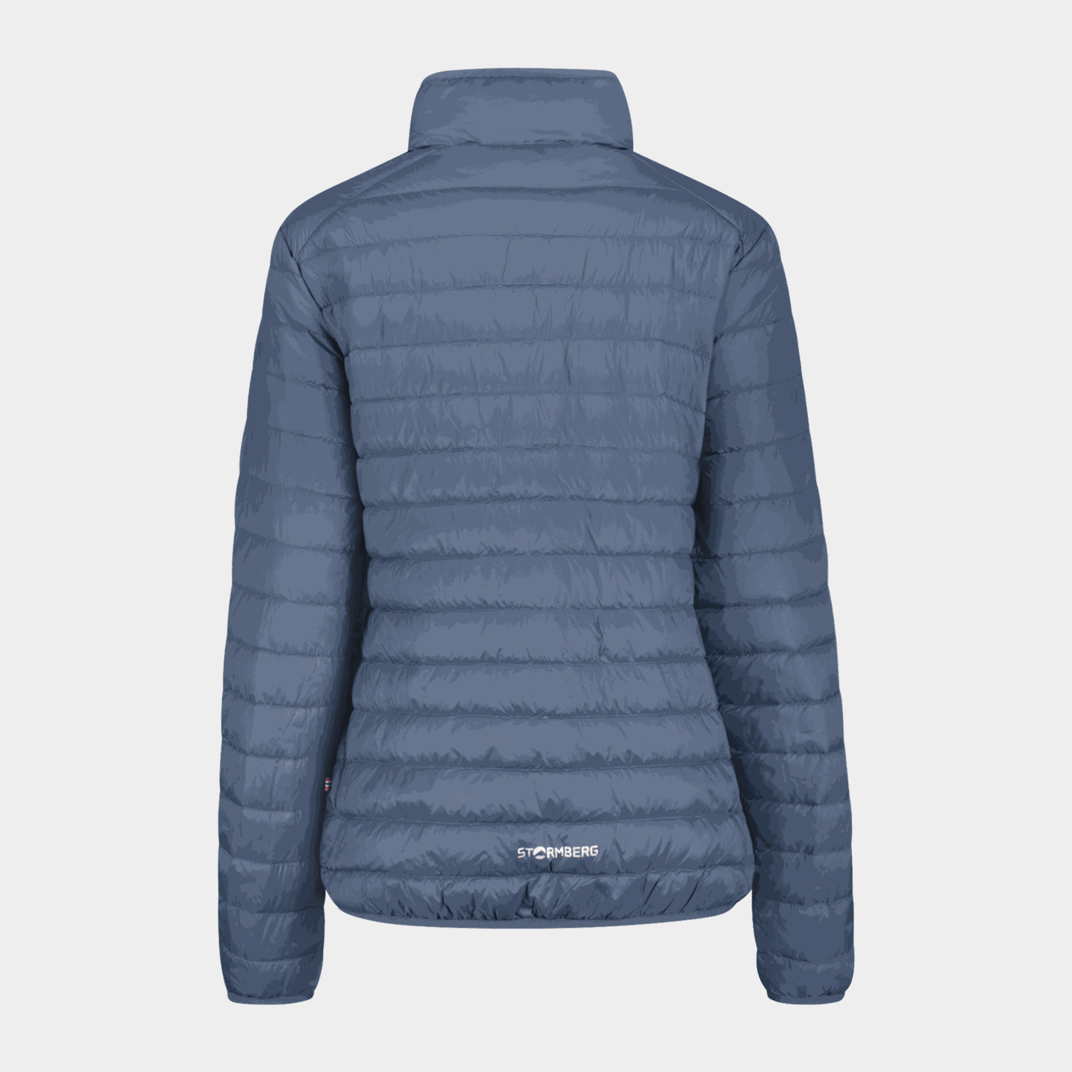  Jaqueta acolchoada feminina da Stavfjell – azul