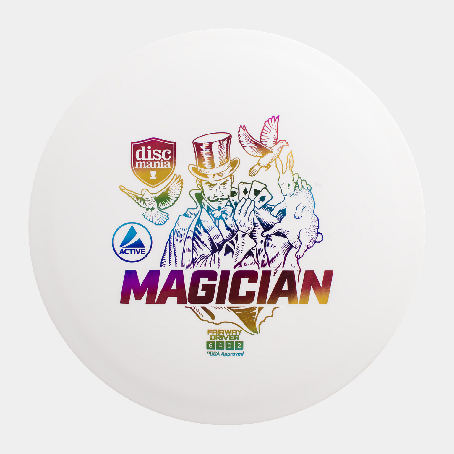 Active Driver Magician White, driver frisbeegolf