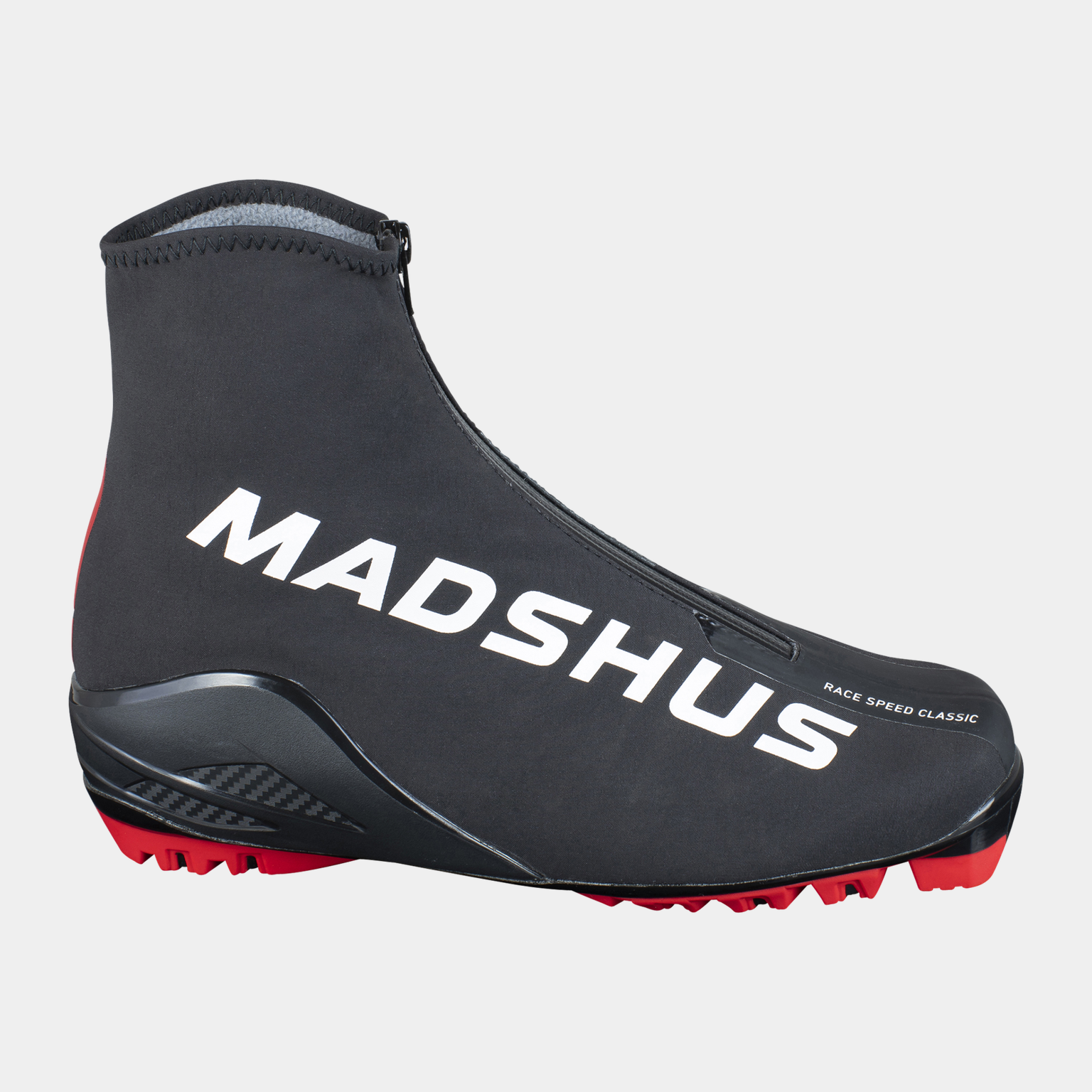 Bottes de cross-country Race Speed Classic 24/25, style unisexe classique - Noir