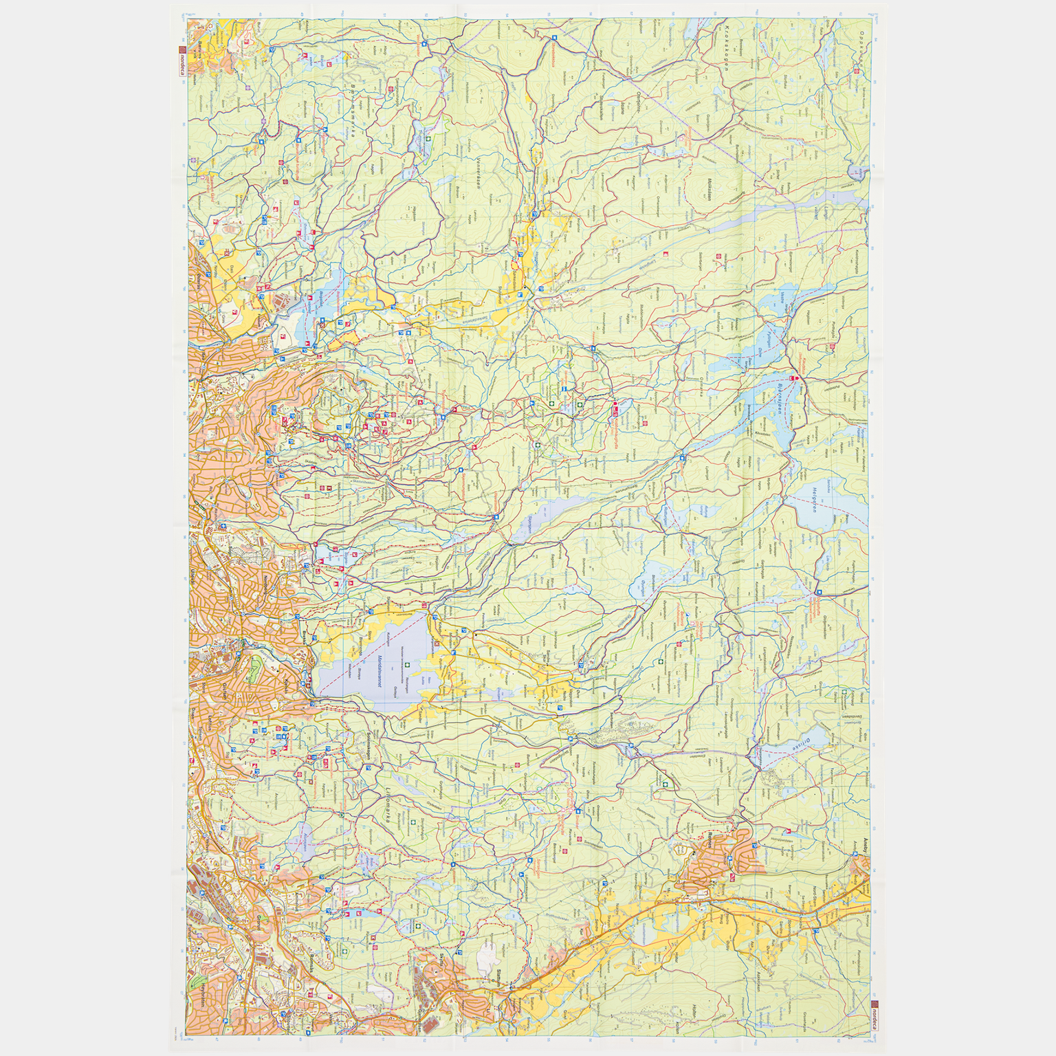  Oslo Nordmark Południe 1:25 000 -