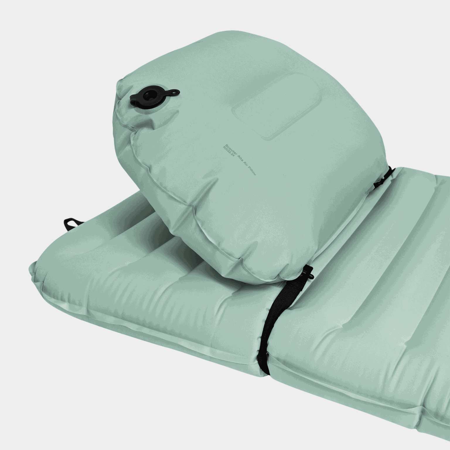  Nadmuchiwany materac Scouter Alta R5 – zielony