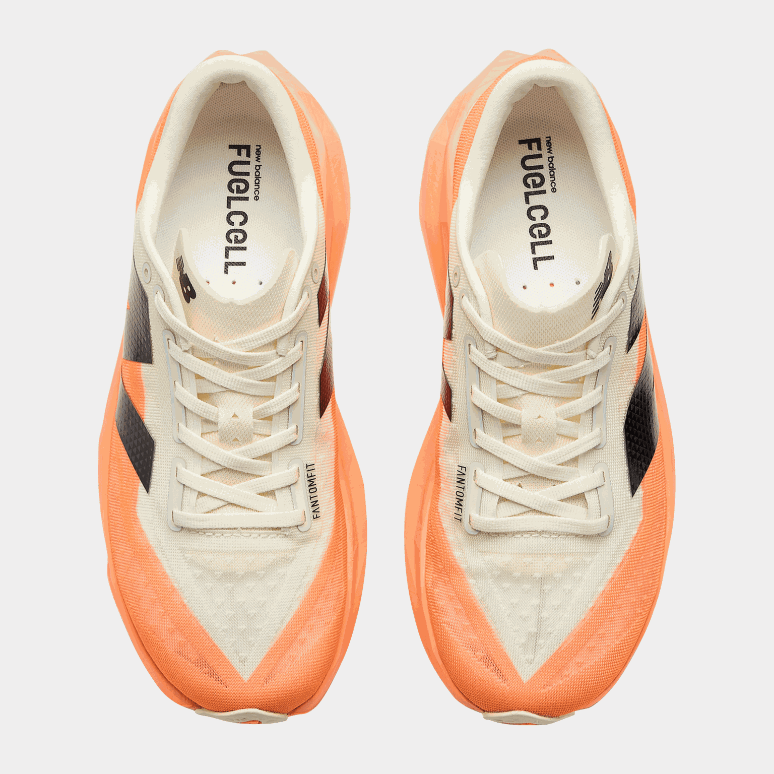 FuelCell Rebel V4, Chaussures de course, Homme – Orange