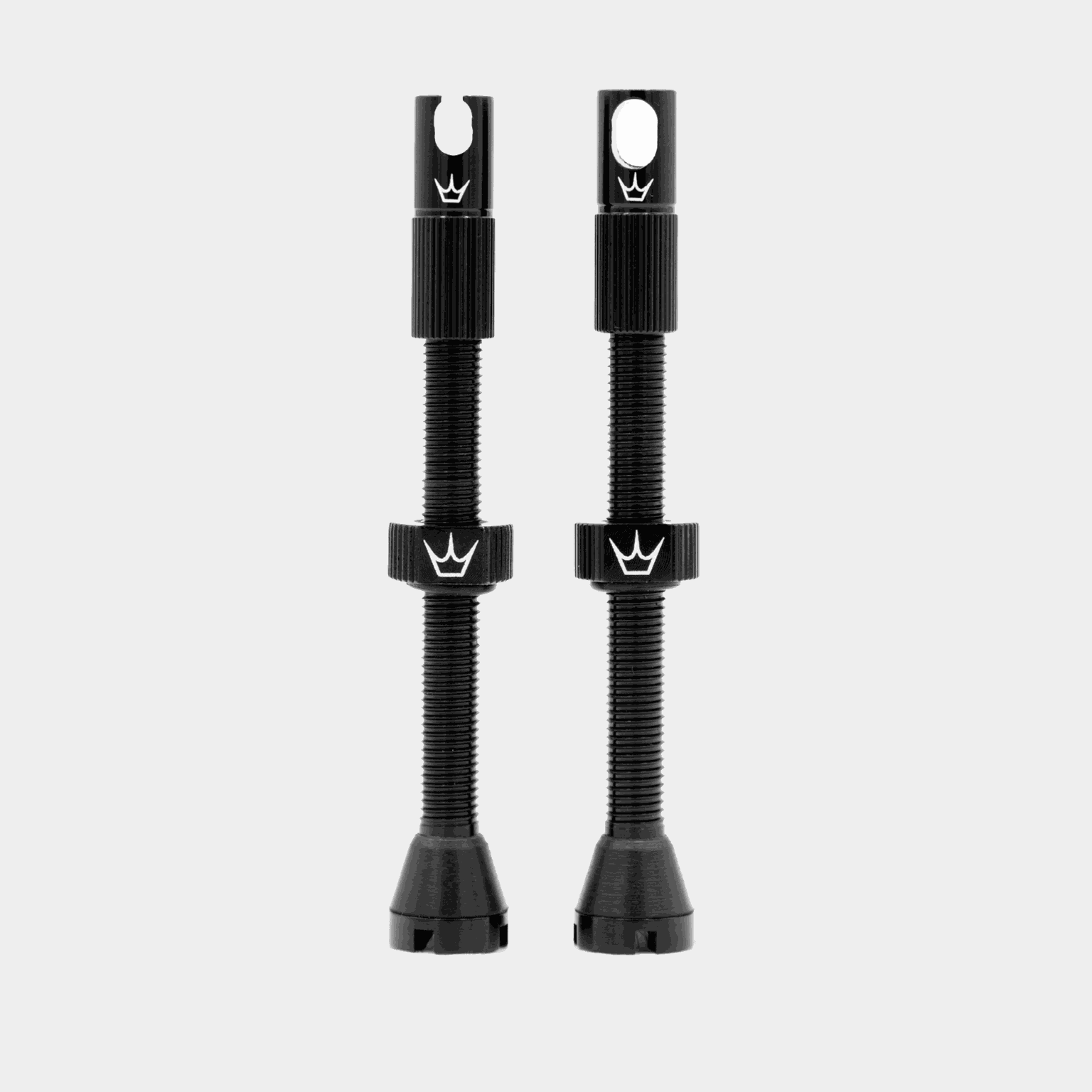  Peaty's x Chris King 60mm fietsventielset - zwart