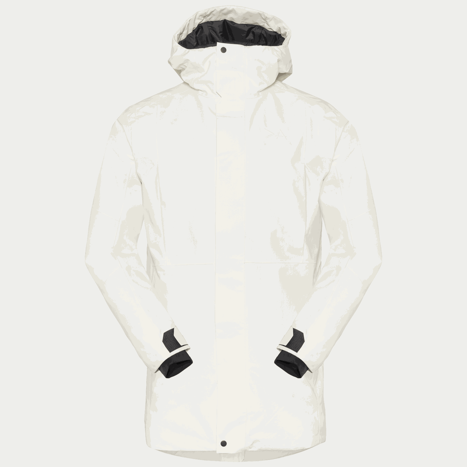 Parka masculina com base em GORE-TEX® - branca