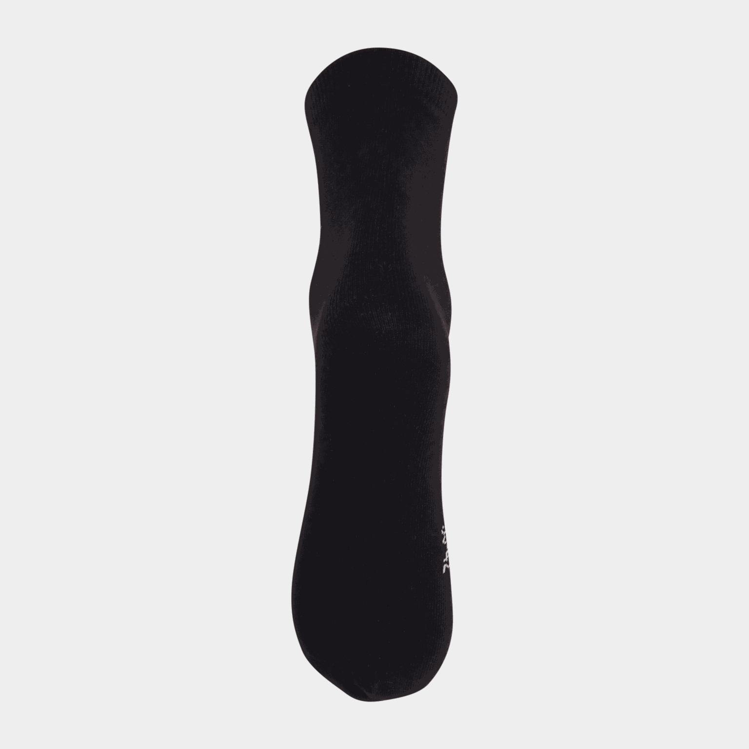 Chaussettes essentielles pour tous les jours, lot de 5, unisexe - Noires