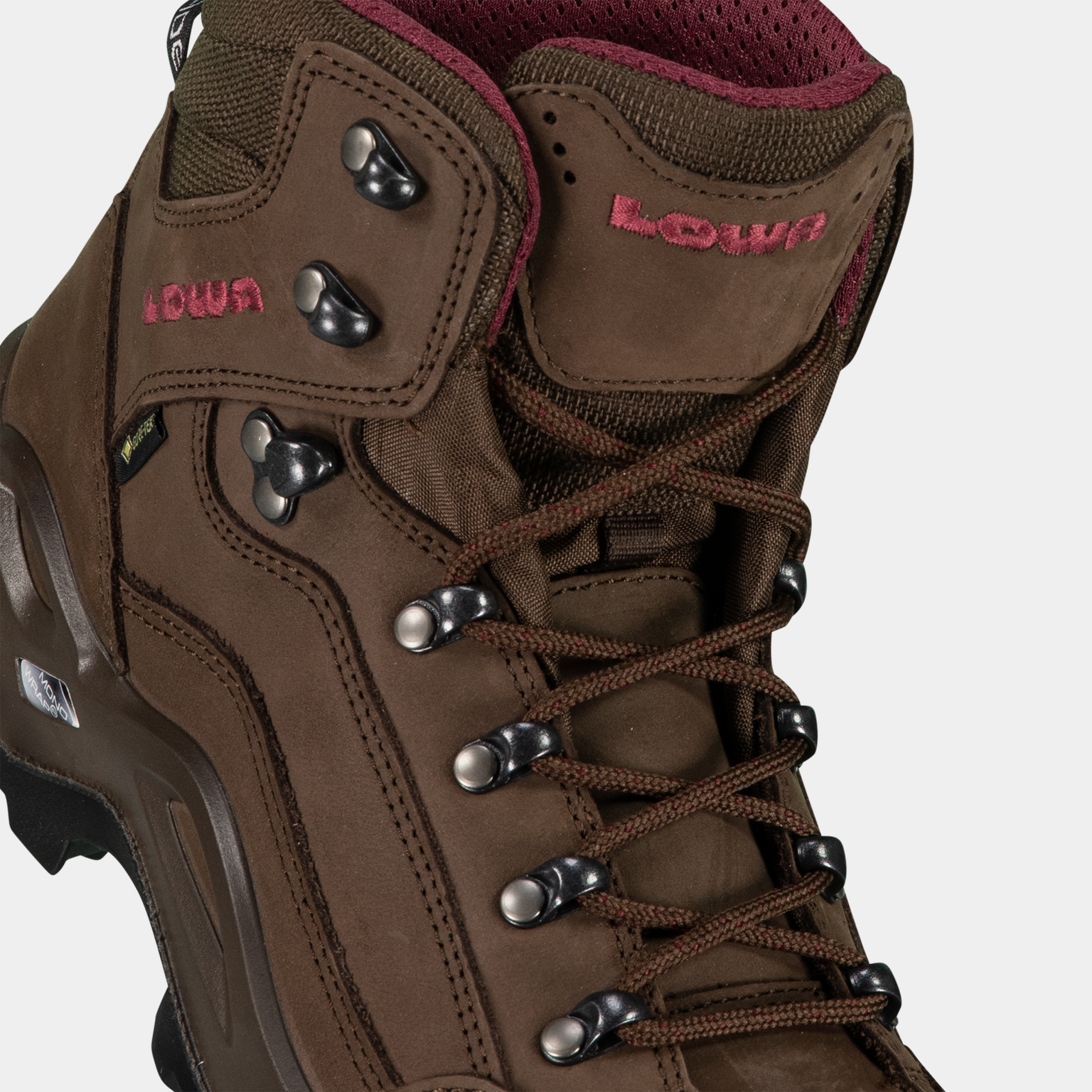 RENEGADE GTX® MID WS, fjellstøvel dame - Brun