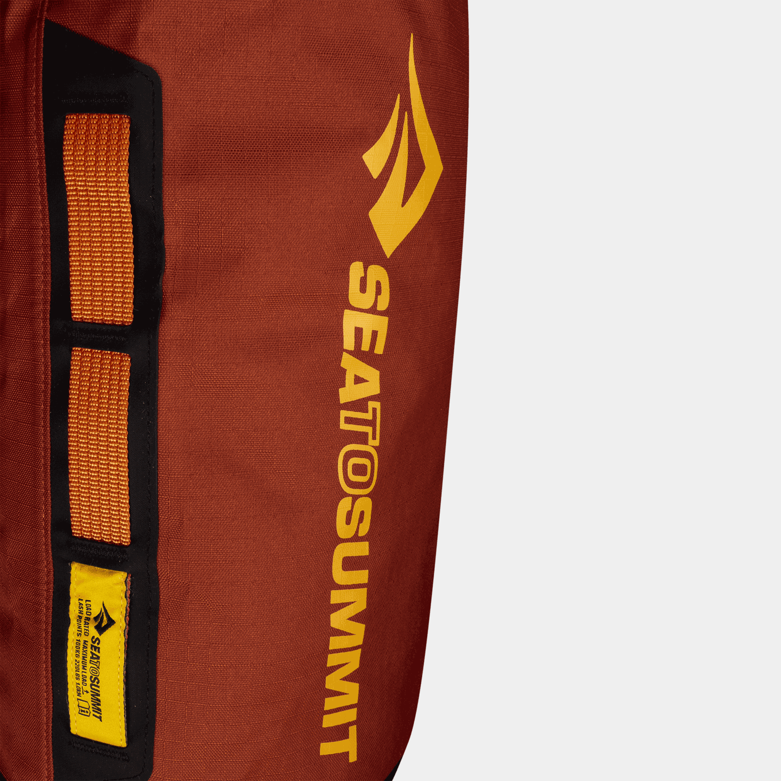 Voděodolný batoh Big River Dry Bag o objemu 13 litrů – červený