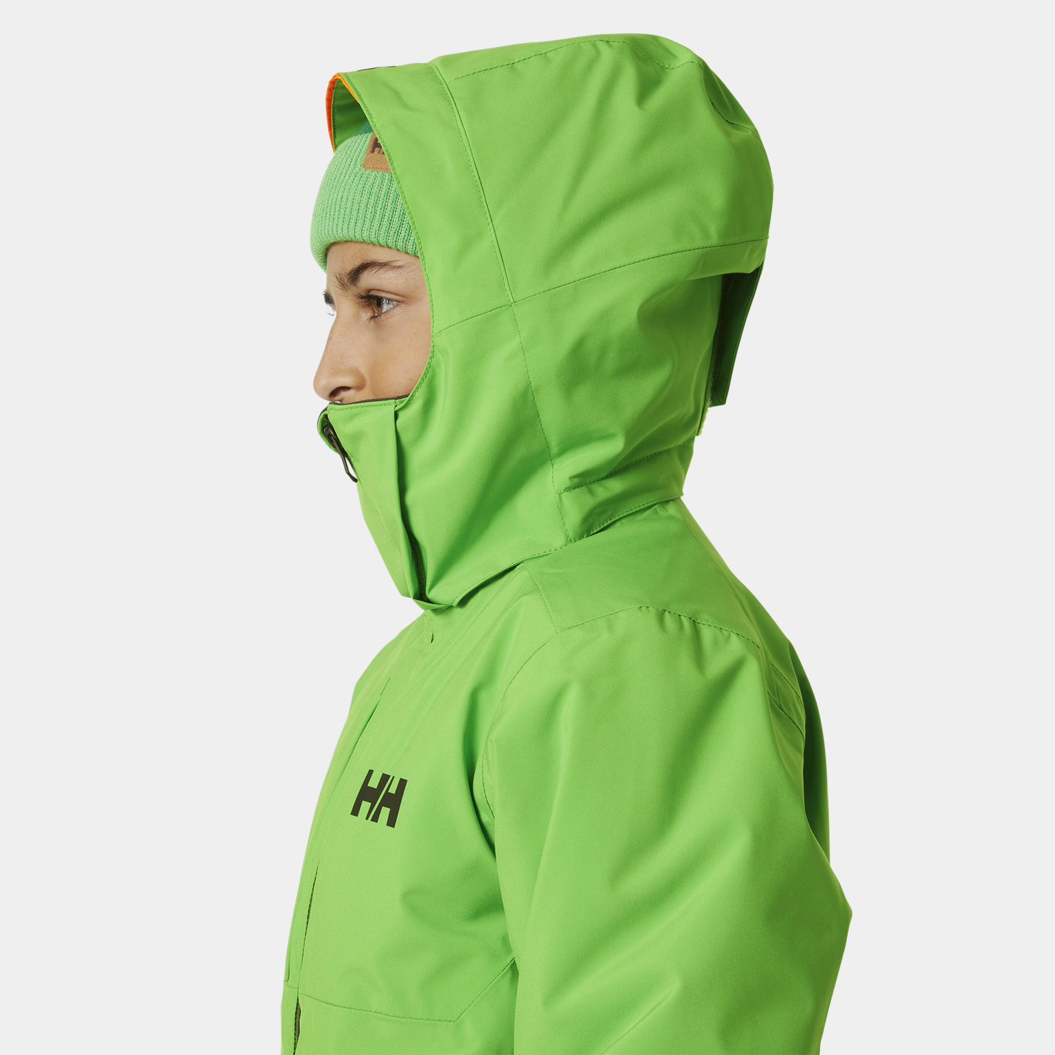 Veste Alpha 3.0, veste alpine junior – Verte