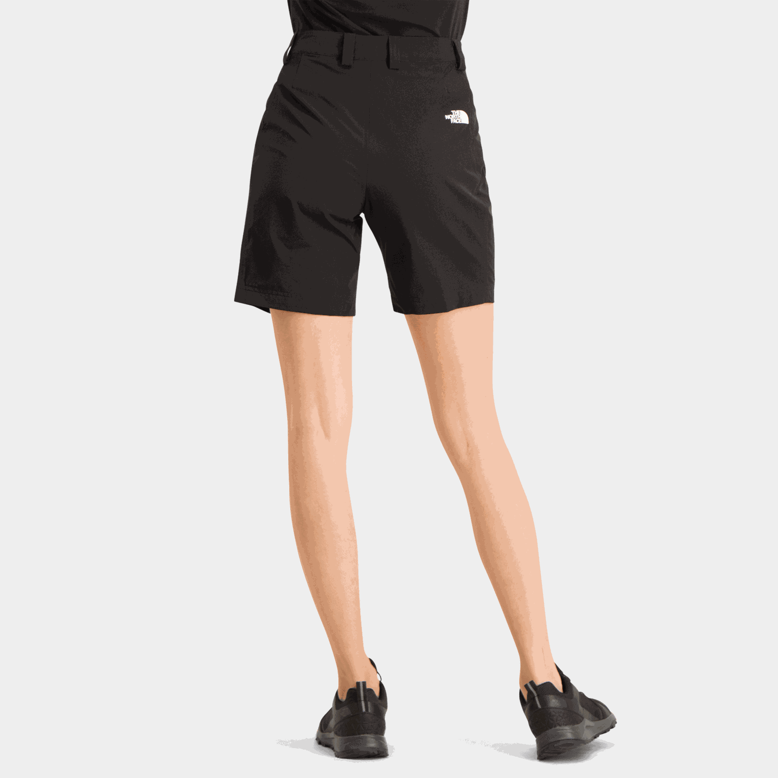 Resolve Woven Shorts, turshorts dame - Svart