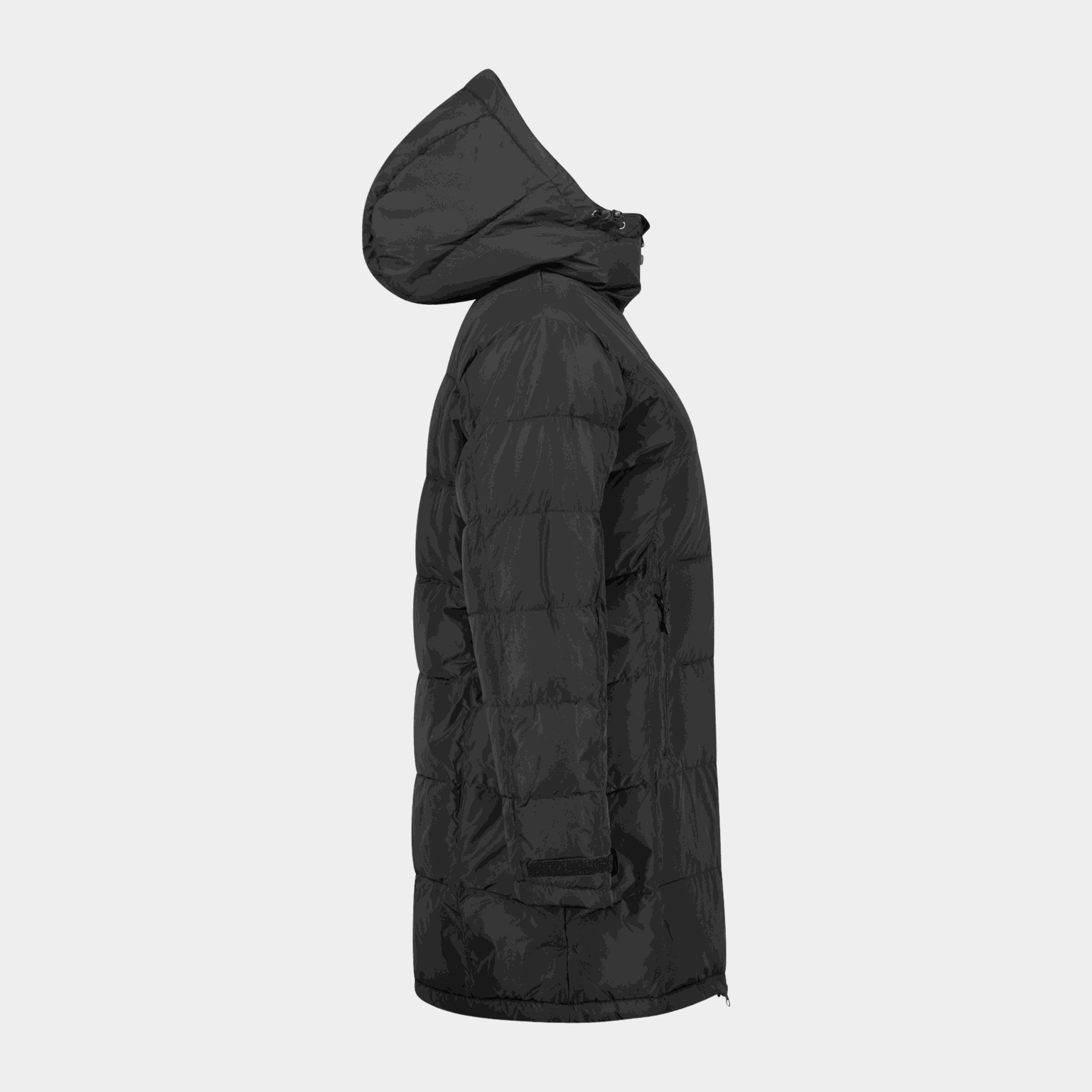 Falun Insulated Parka, parkas, dame - Svart