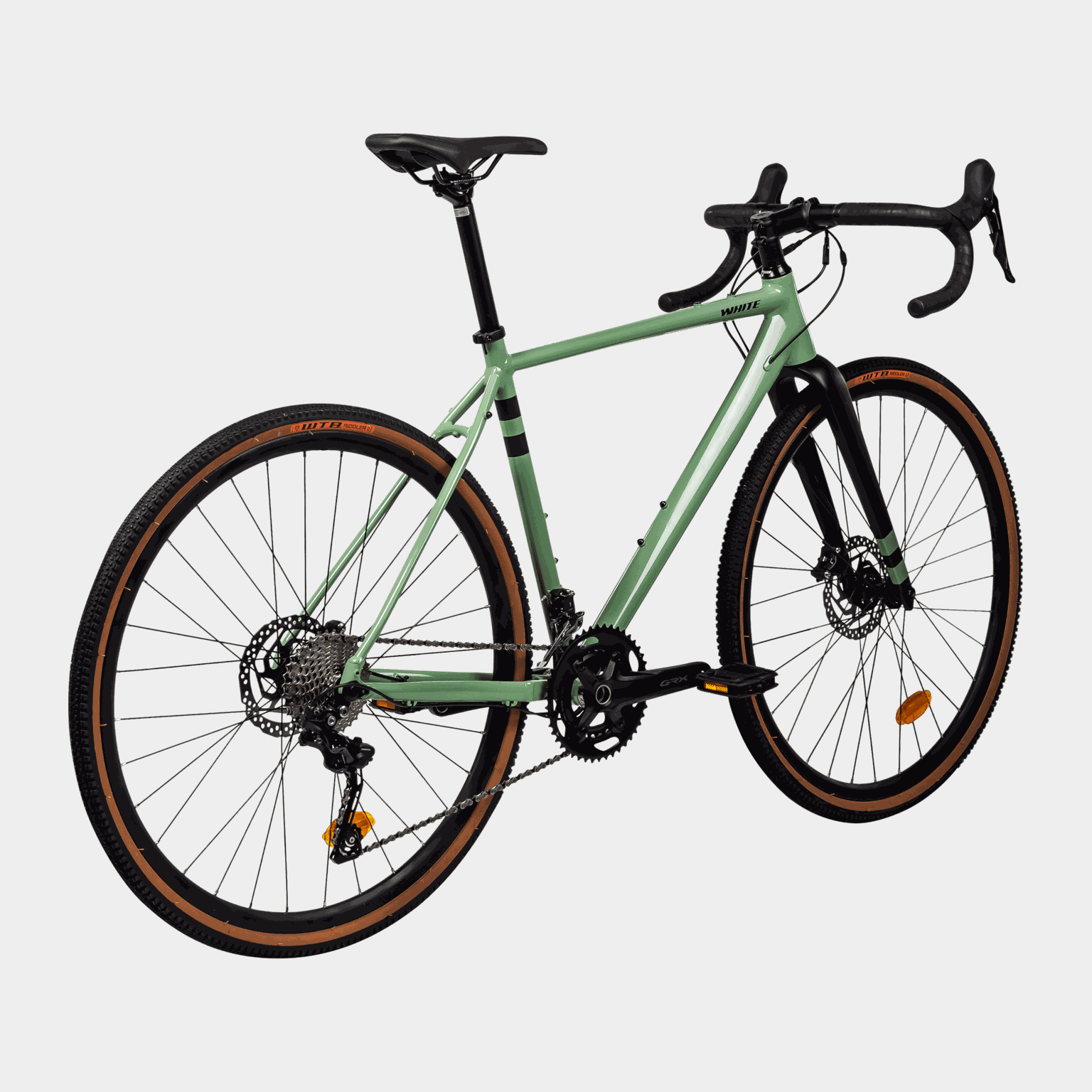 GX LTD SAGE 25, rower szutrowy, unisex – zielony