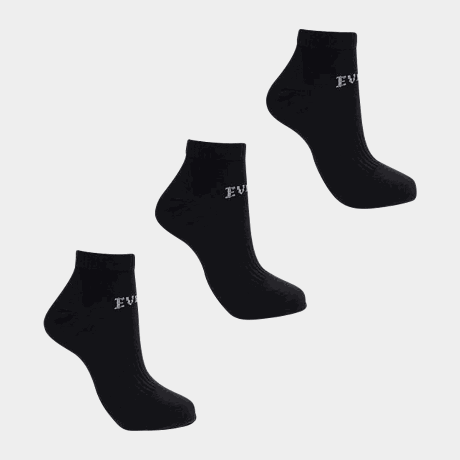 Training Sock 3Pk+, sokker, herre - Svart