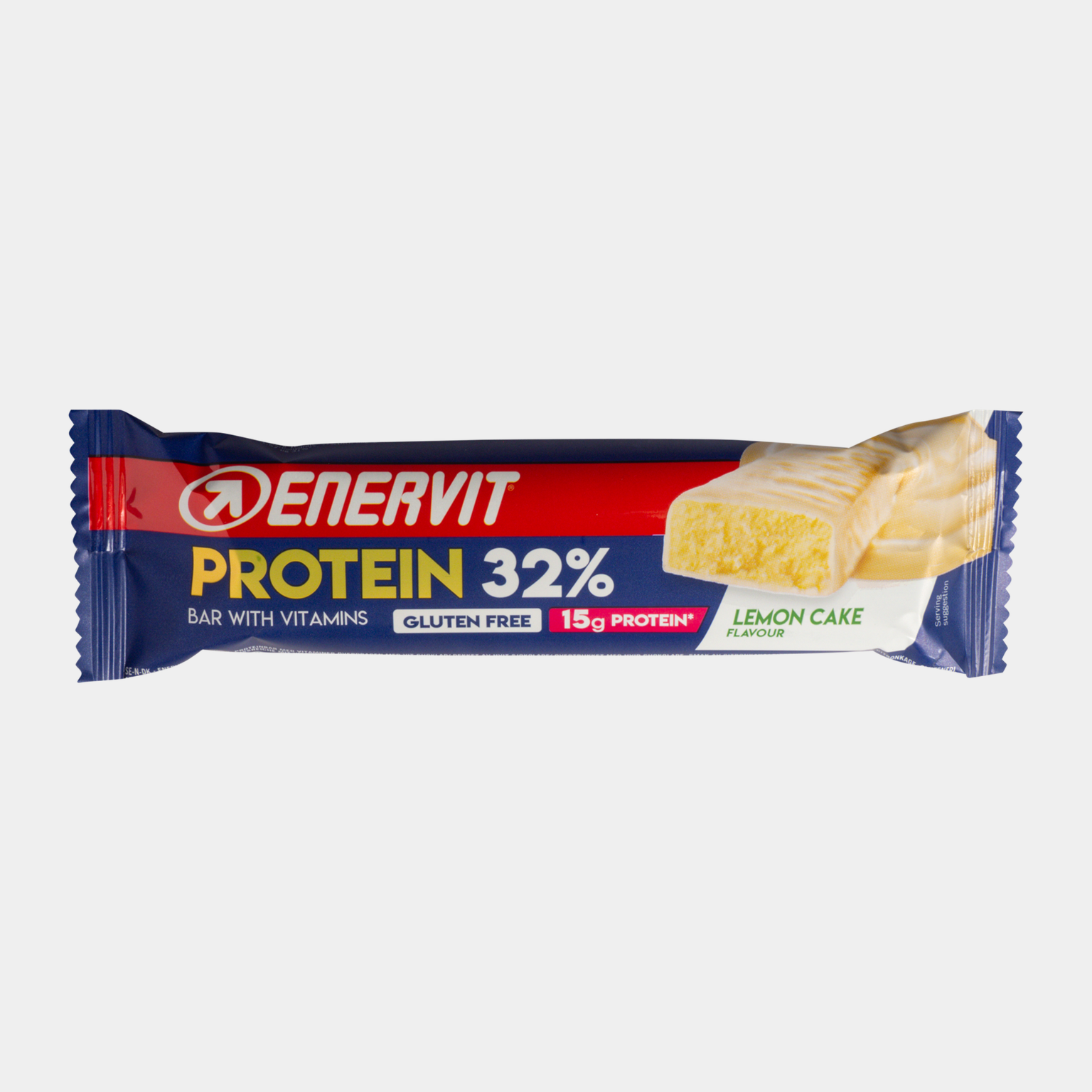 Protein 32% Lemon Cake, proteinbar -