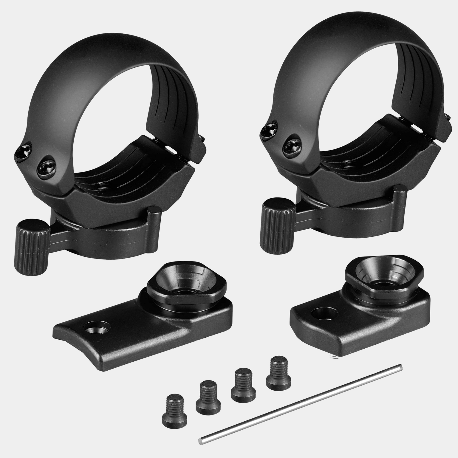 Držák teleskopického puškohledu Sauer Hexalock 30mm -