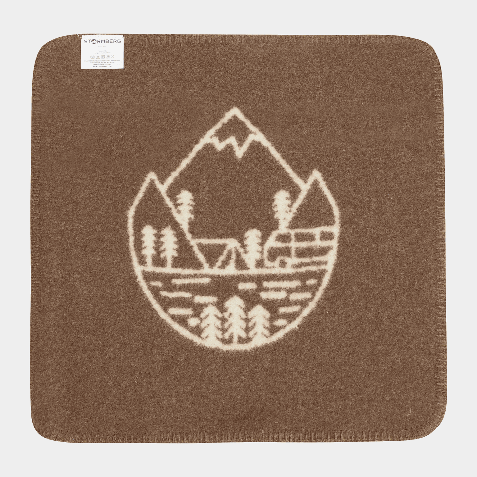 Ullsåk Wool Sitting Mat, sitteunderlag