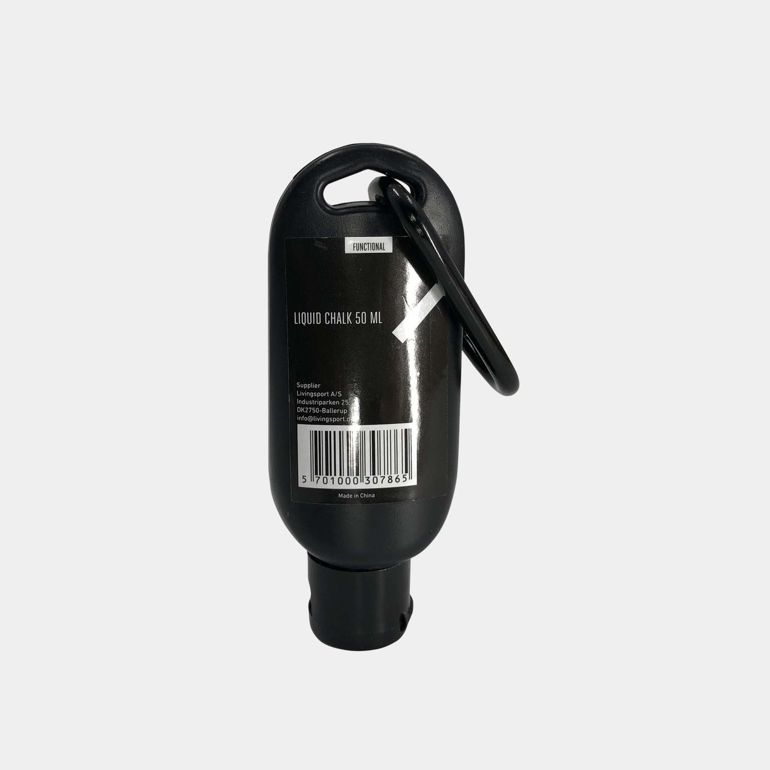 Titan Life – Cretă lichidă 50 ml, Cretă lichidă – Neagră