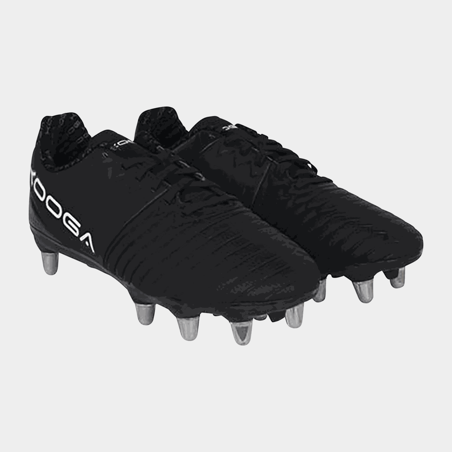  Buty do rugby Power dla mężczyzn - czarne