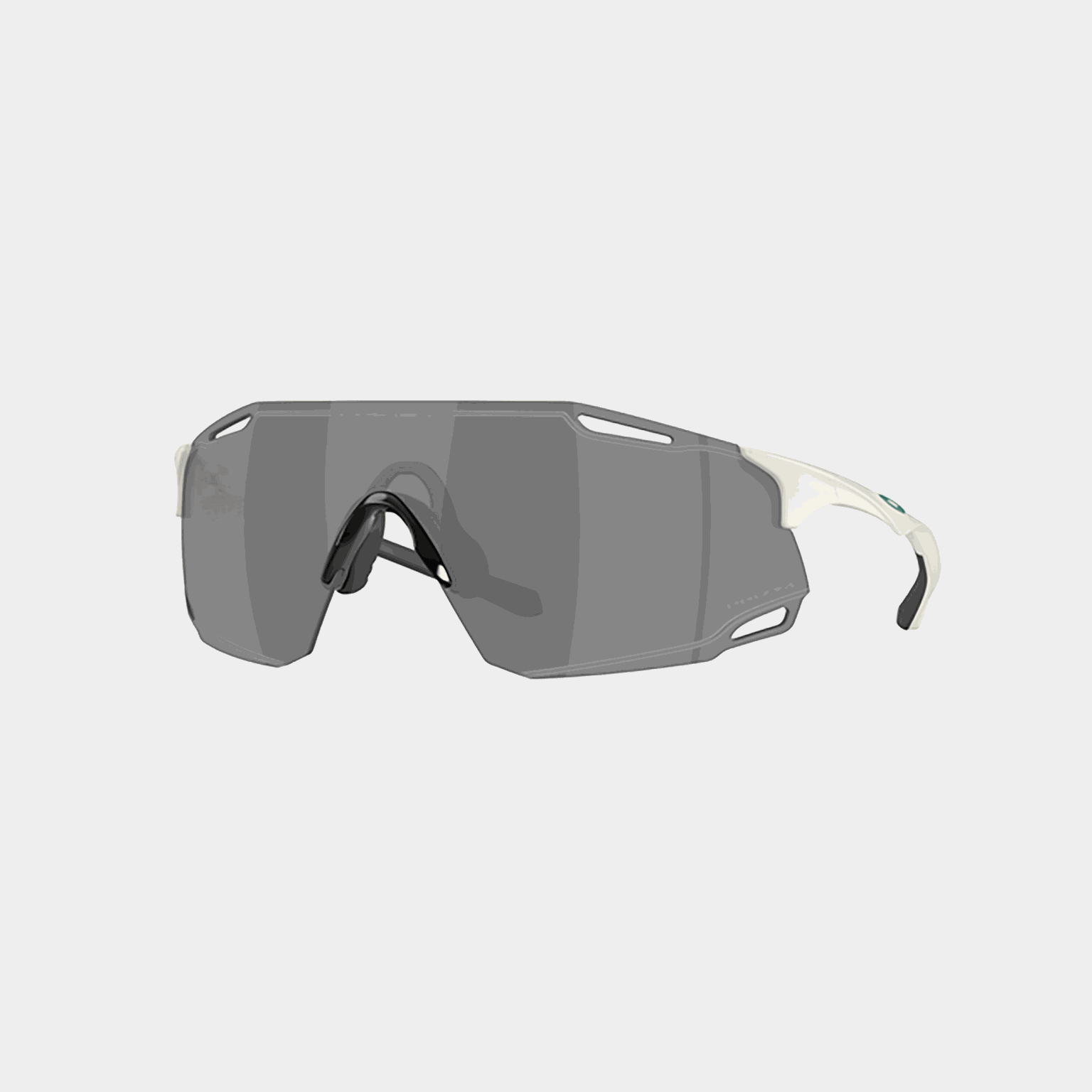Okulary przeciwsłoneczne CYBR Dyno Matte Mist Prizm™, czarne, sportowe okulary przeciwsłoneczne – czarne