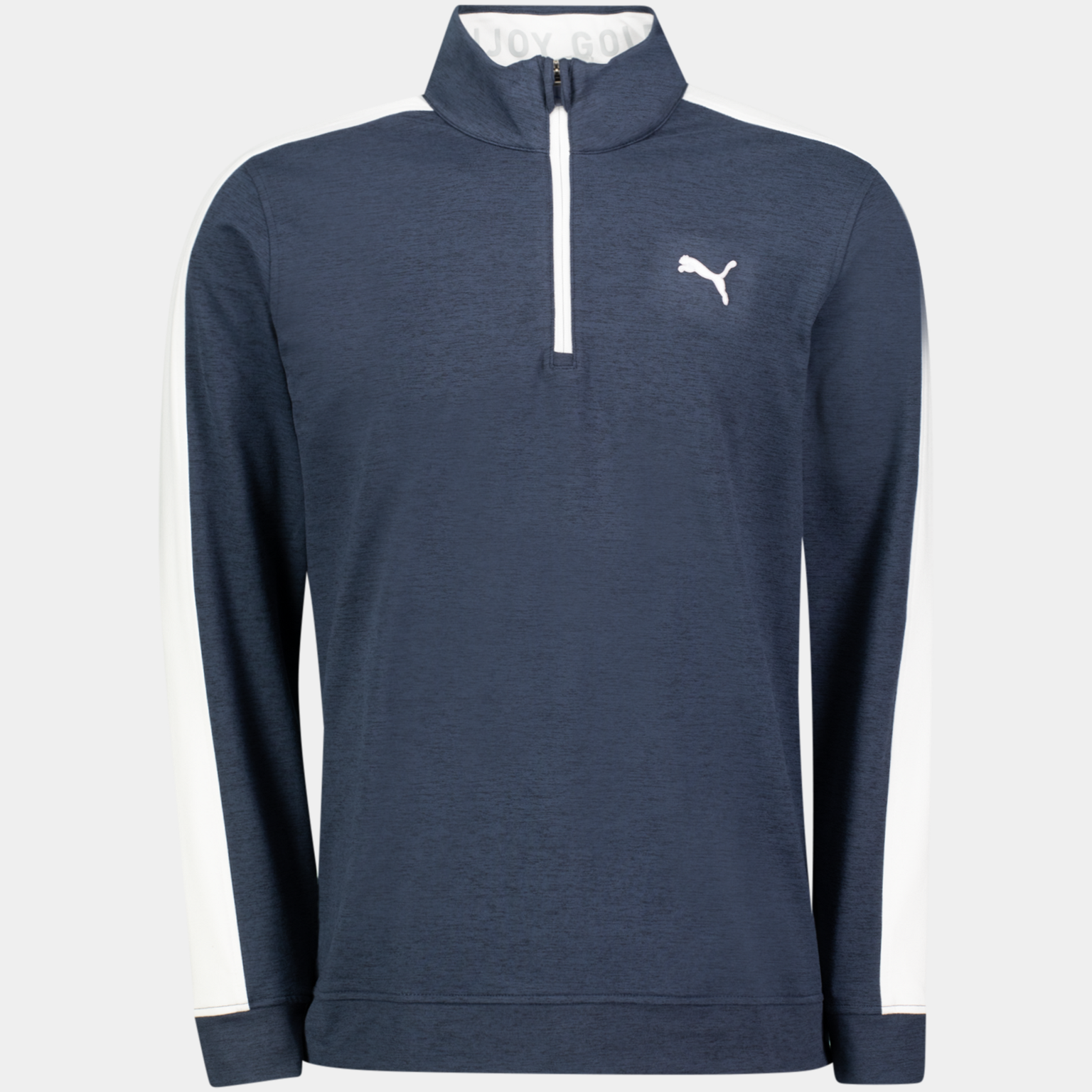  Bluza golfowa Cloudspun T7 Senior z zamkiem 1/4