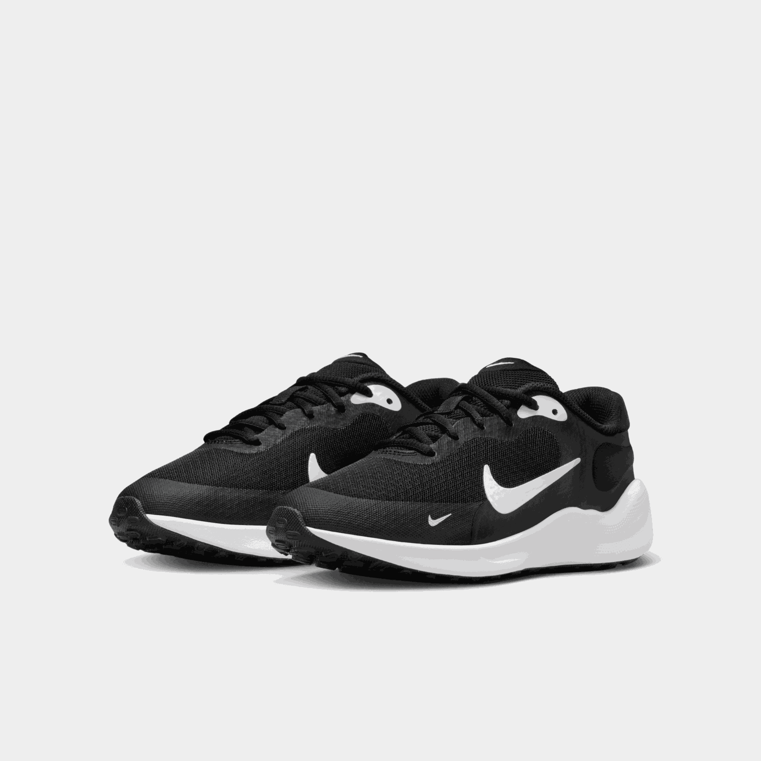  Buty do biegania Nike Revolution 7 Junior – czarne