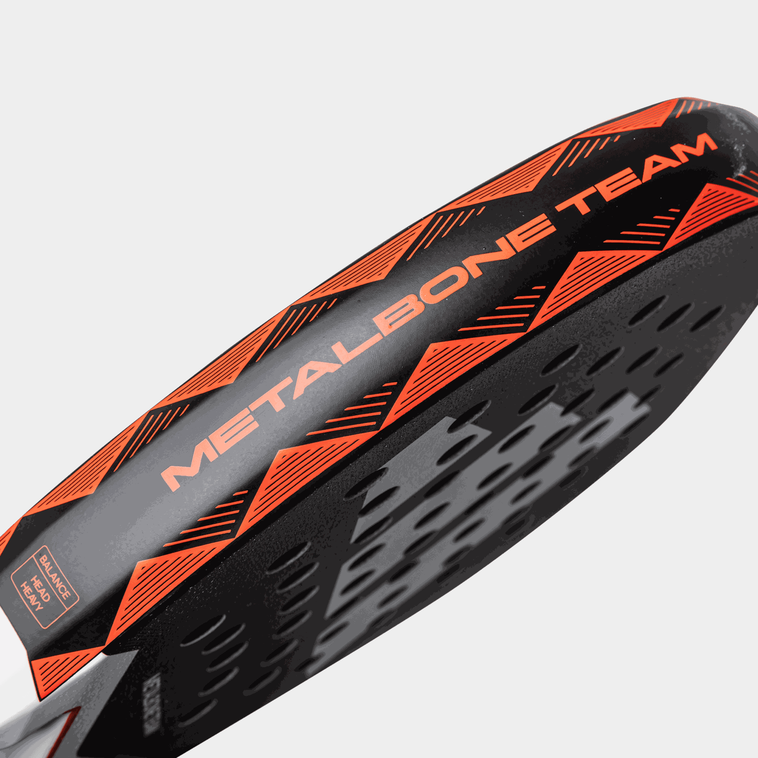  Padelová raketa Metalbone Team 3.4 unisex pro aktivní hráče – černá