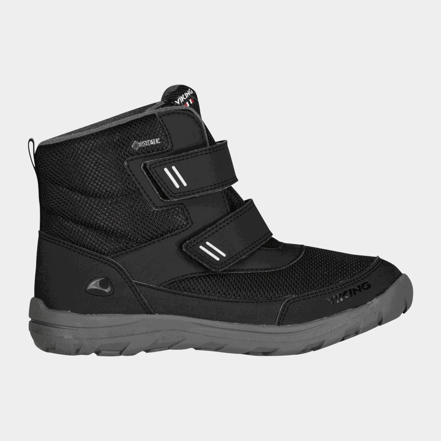 Zimowe buty Vang GTX dla dzieci – czarne
