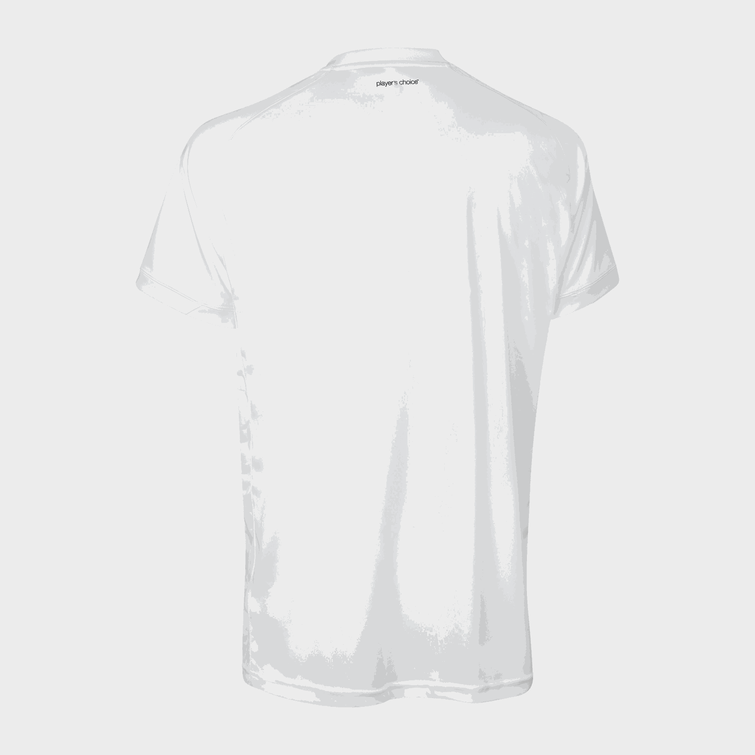 Camiseta de treino masculina de manga curta, desenhada por um jogador de futebol espanhol.