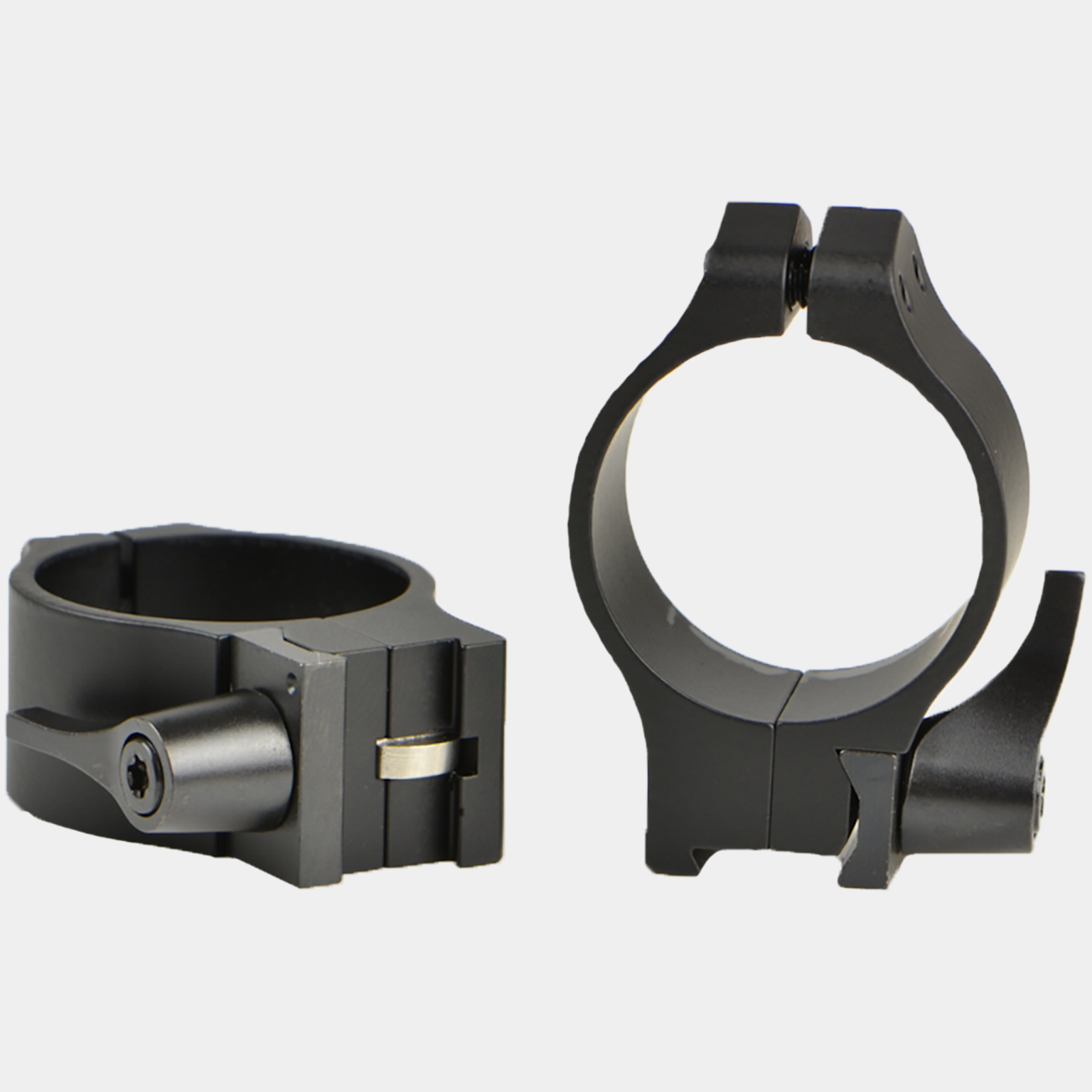  Montura para mira telescópica Warne Maxima QD 9-11mm con anillo mediano de 30 mm -