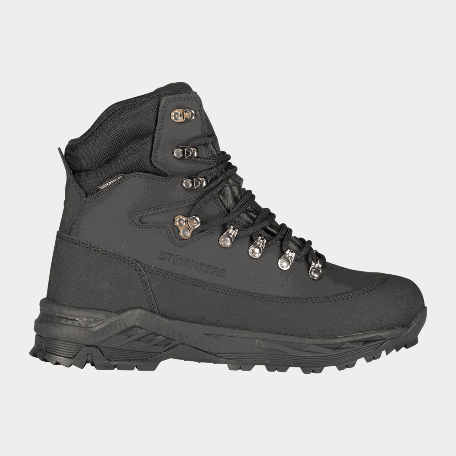  Nuuccio WP W Trekking Shoes, Tursko, Donna - Black