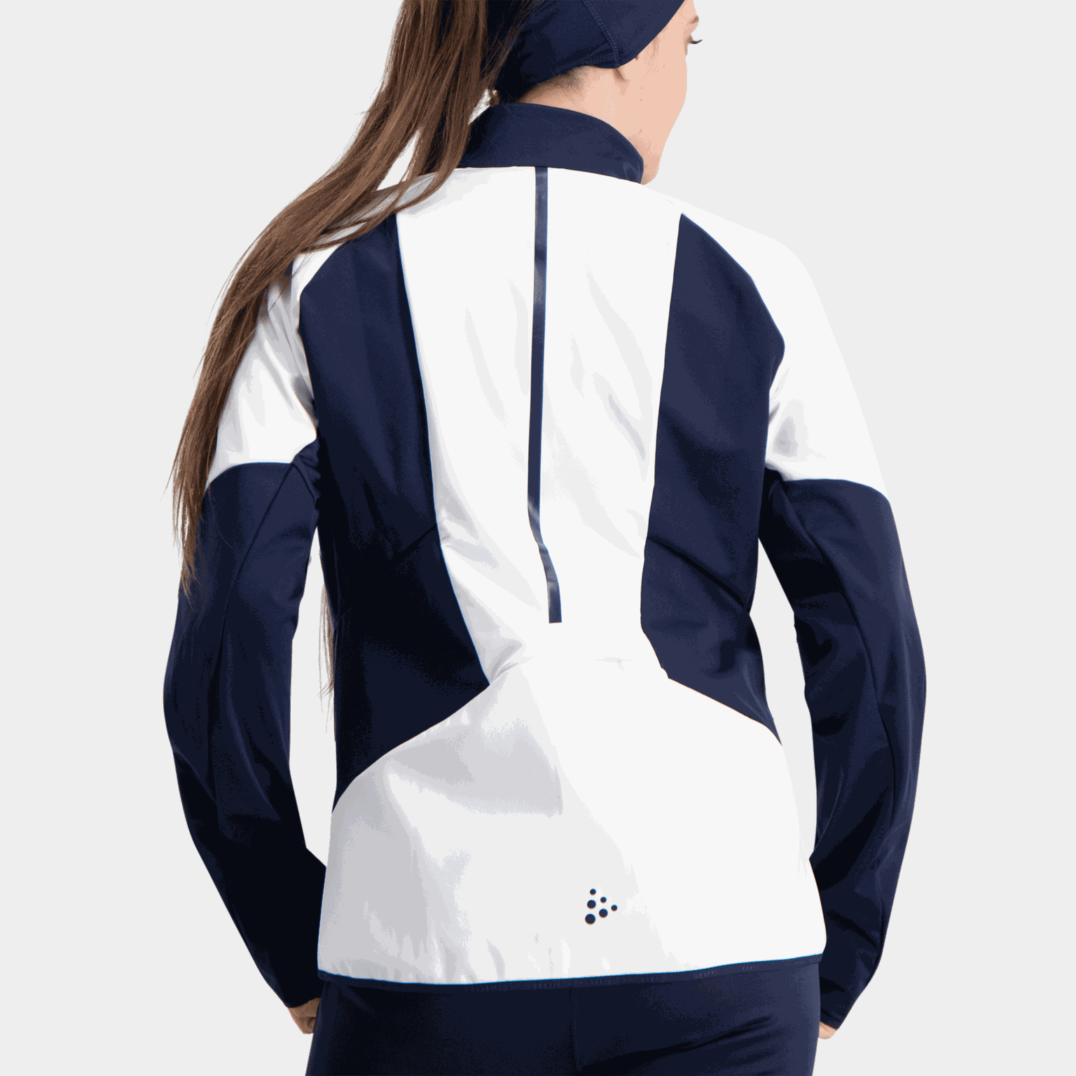Core Nordic Pace 24/25 dames langlaufjas - donkerblauw