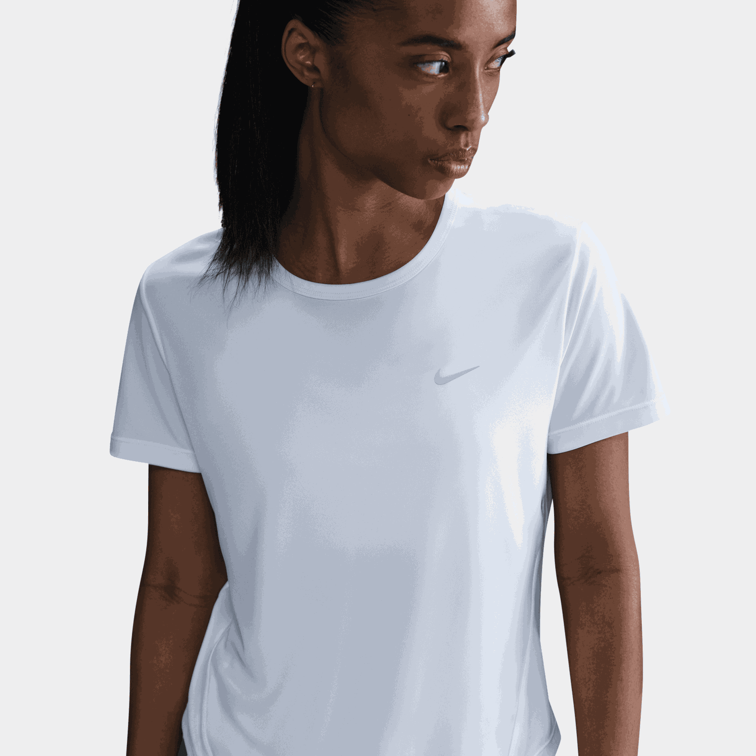  Tempo Dri-FIT dames trainingspak met korte mouwen