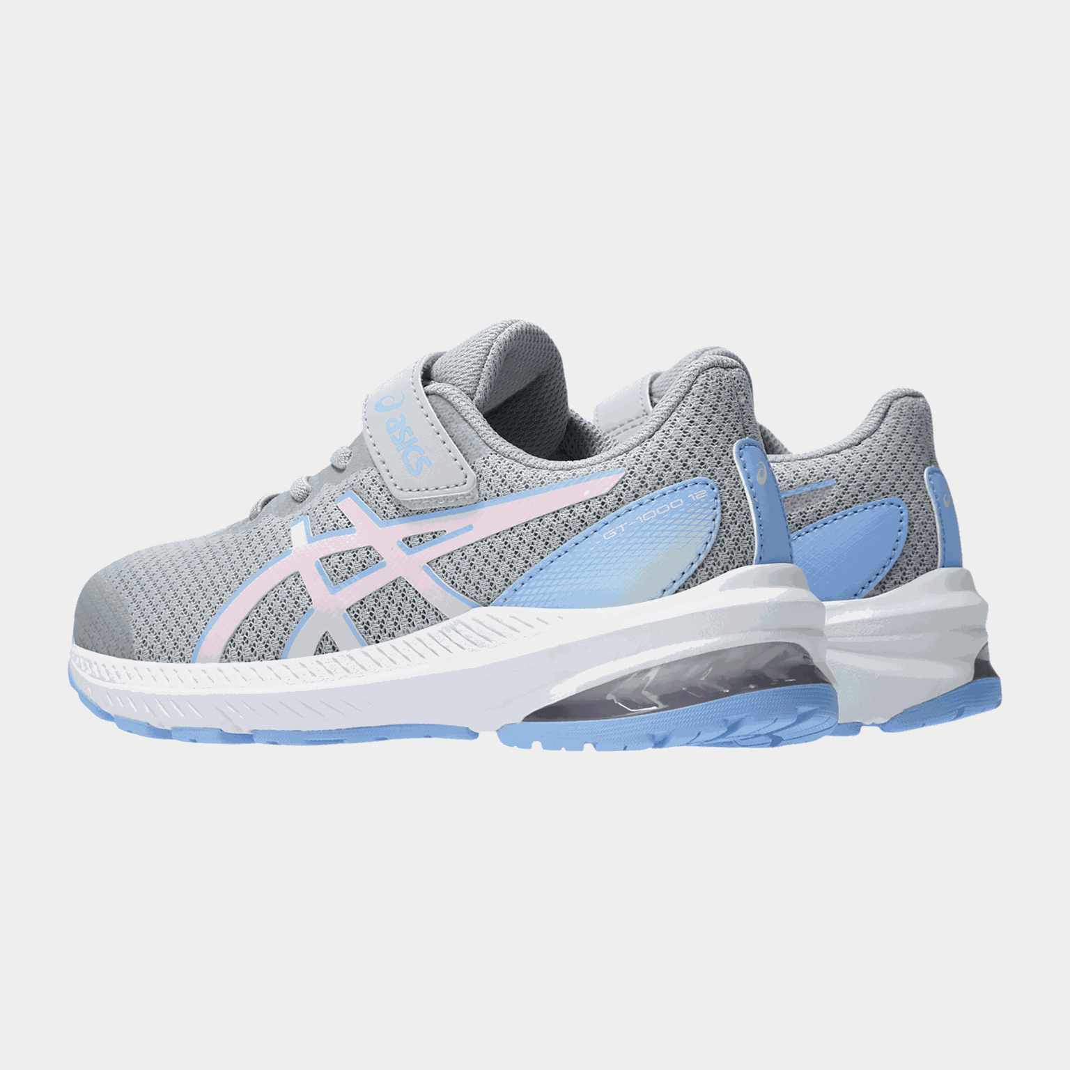  Buty do biegania GT-1000 12 HP dla dzieci – szare