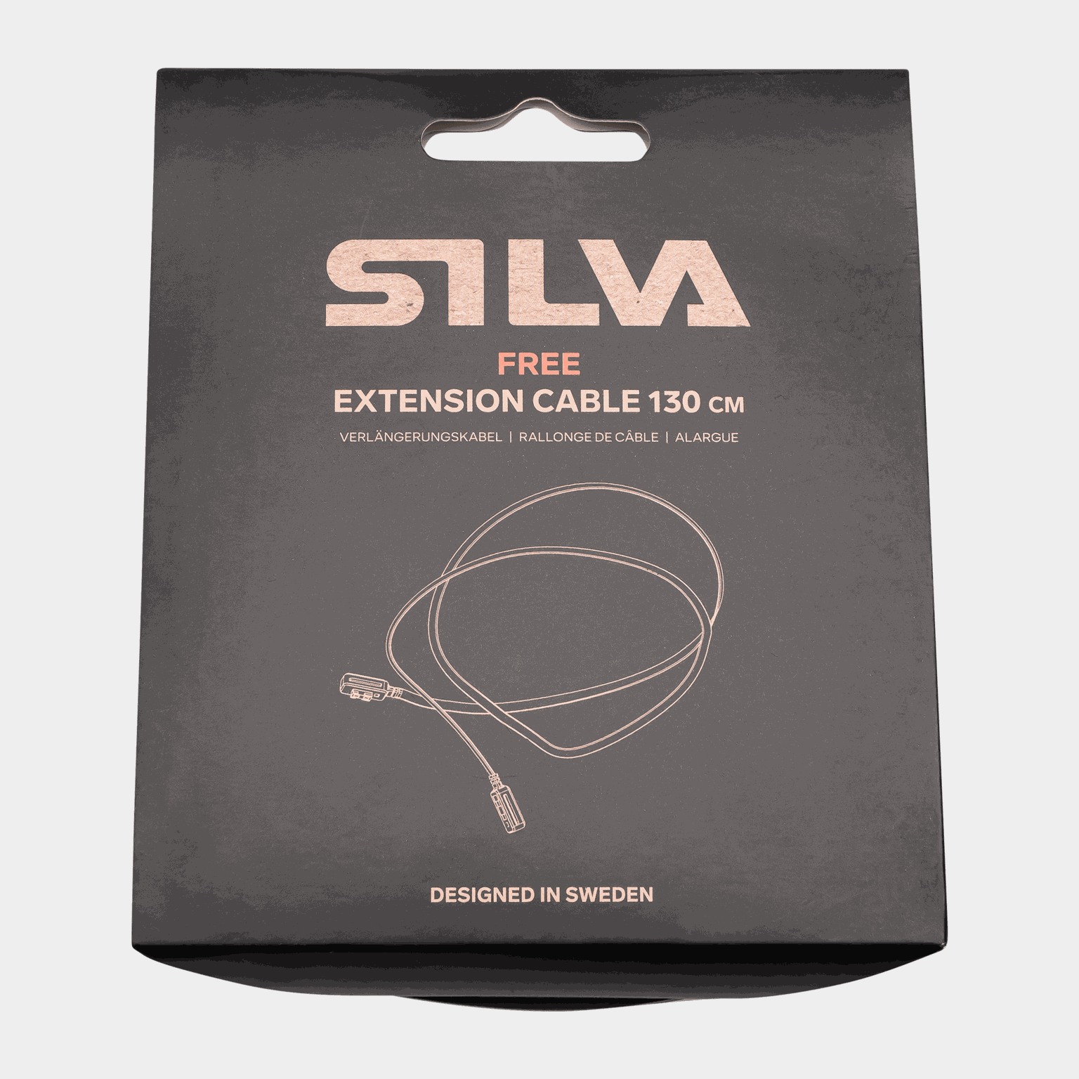 Free Extension Cable 130cm, kabel, hodelykt -