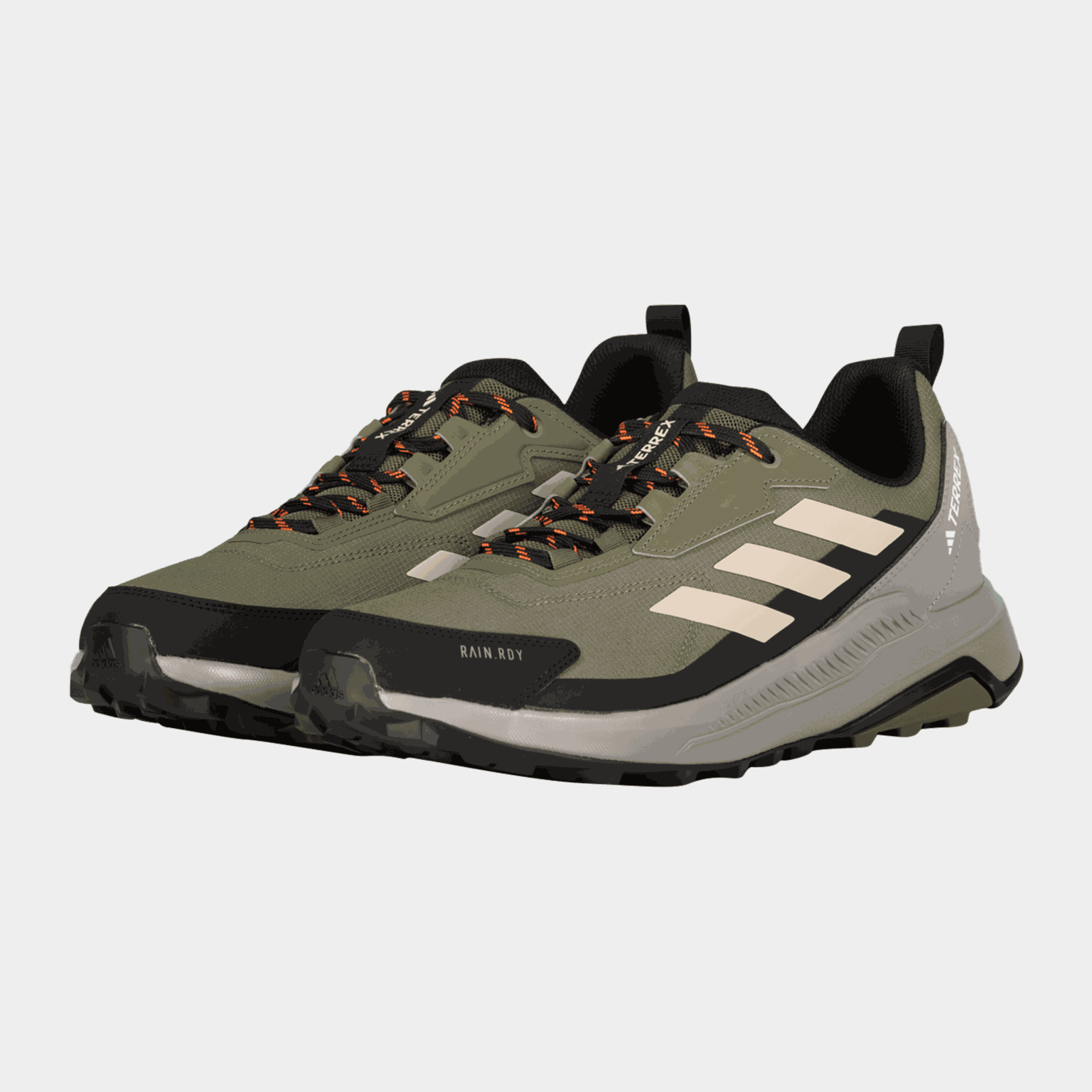  Terrex Anylander Rain Road herenwandelschoenen - Donkergroen