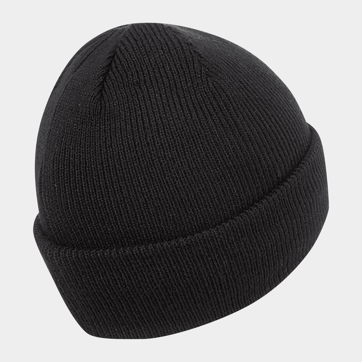  Czapka dzianinowa unisex - czarna