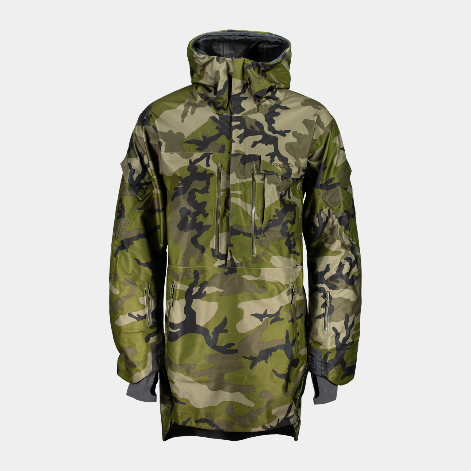  Női Gore-Tex parka, férfi vadászkabát - Zöld