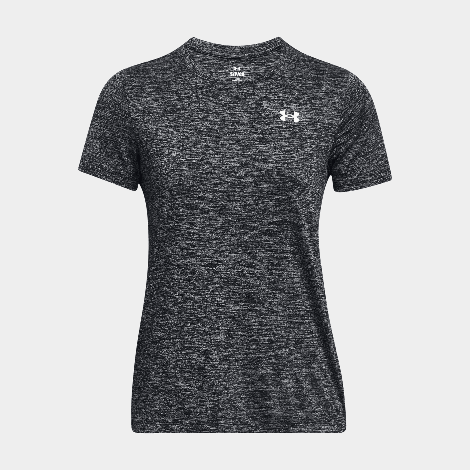 Tech Short Sleeve – Twist, t-skjorte, dame - Svart