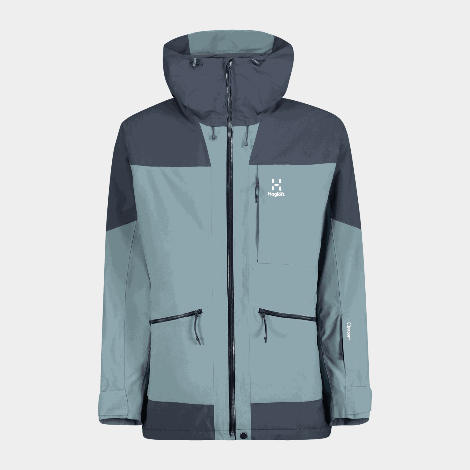 Jaqueta de esqui masculina Lumi, tamanho 23/24 - azul